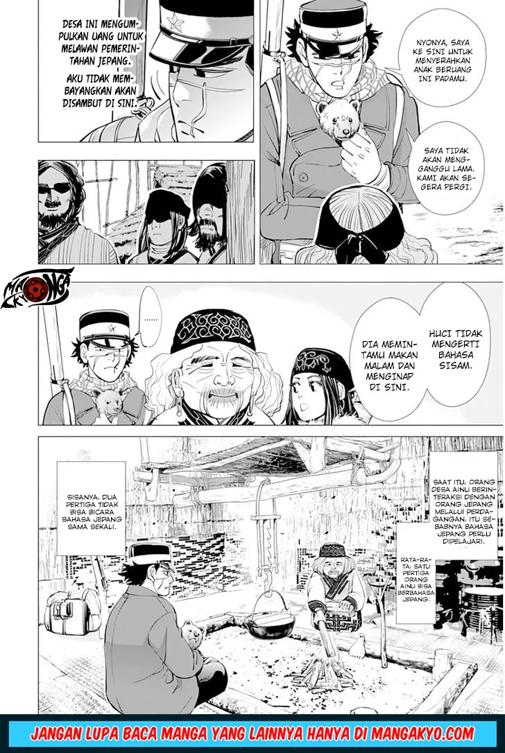 Golden Kamuy Chapter 11 Gambar 13